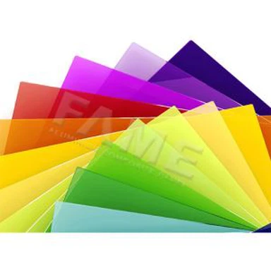 پوشش رنگی RAL ACM PVDF