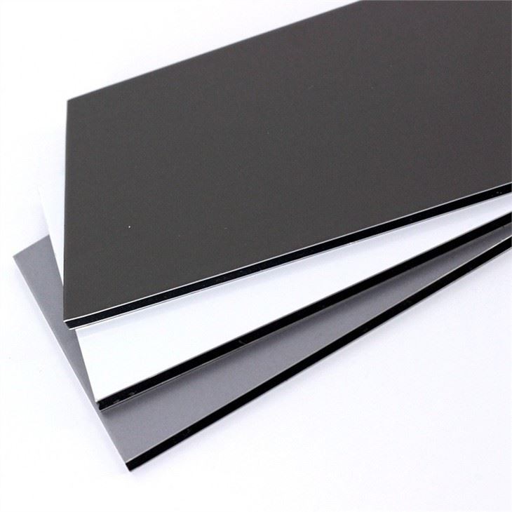 Metallic PE Coating Aluminum Composite Panel factory
