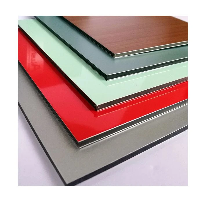 ورق ACP صفحه کامپوزیت آلومینیوم PVDF