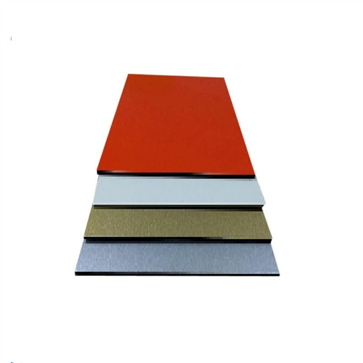 Solid Color PE Aluminum Composite Panel supplier