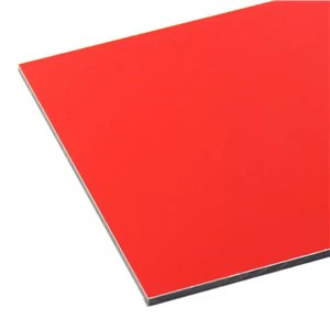 پانل کامپوزیت آلومینیوم روکش نما 4 میلی متر