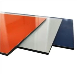 PE PVDF Coating 4mm Alucobond Cladding Panel