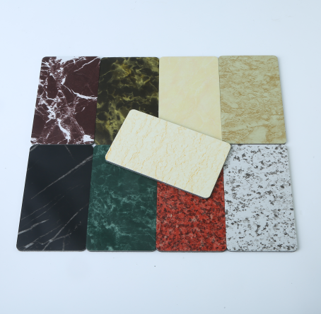 دیوارهای خارجی 4 میلی متر پانل های آلومینیوم کامپوزیت Alucobond Acp